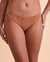 SANCTUARY NOCTURNAL DOTS Ruched Bikini Bottom Ditsy dots SANS22503H - View1