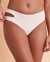 SANCTUARY Bas de bikini hipster SANDBAR Blanc brillant SASS22510H - View1