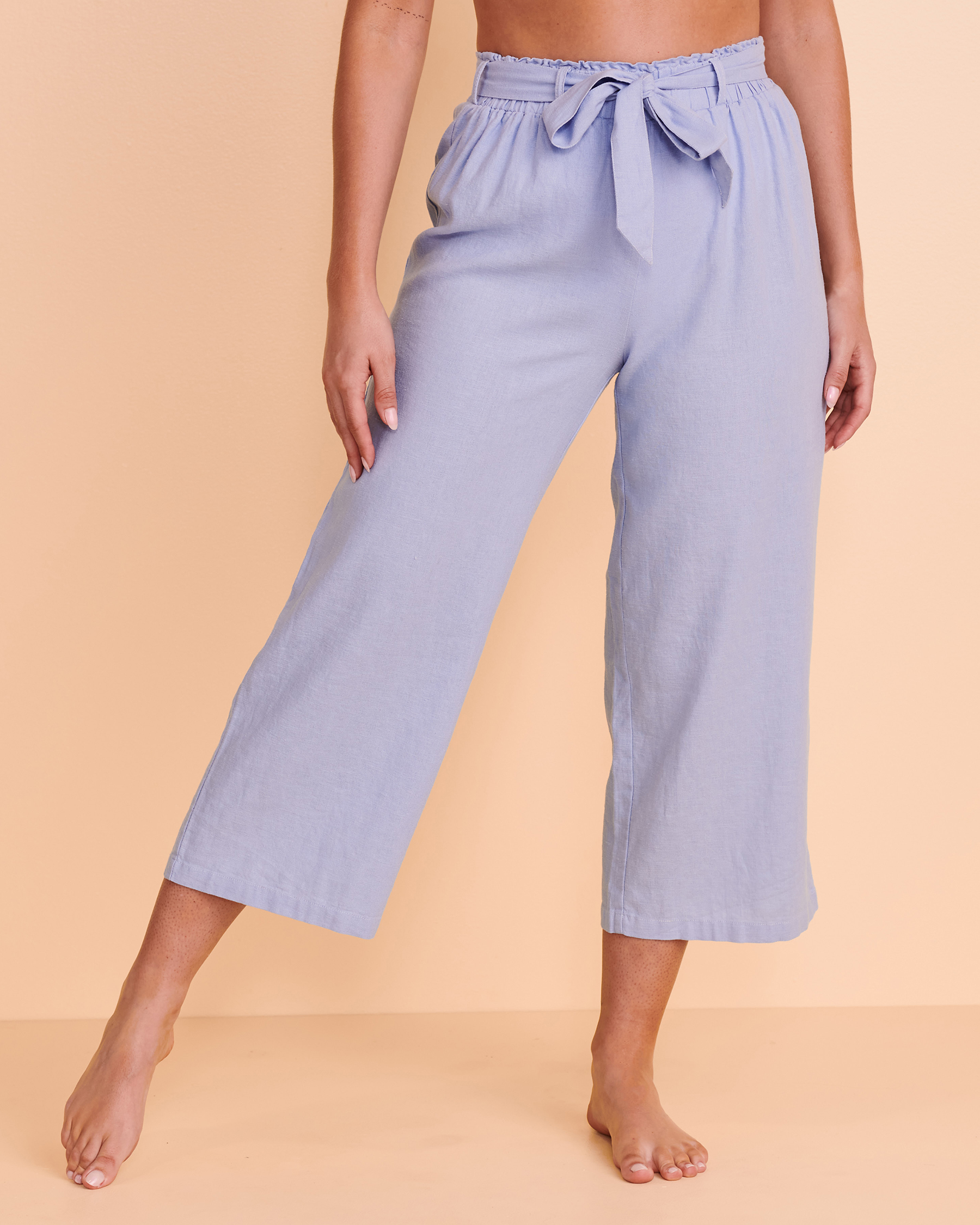 TROPIK Straight Leg Capri Blue jeans Bikini Village