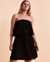 TROPIK Sleeveless Dress with Pompoms Black 02300064 - View1