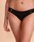 RALPH LAUREN RIB Bikini Bottom with Buttons Black 20256250 - View1