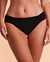 PROFILE TUTTI FRUTTI Gathered Sides Bikini Bottom Black ETT-1P57 - View1