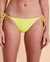 GUESS CAUTION YELLOW Side Tie Bikini Bottom Neon yellow E02O21MC044 - View1