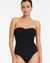 JETS AUSTRALIA JETSET D/DD Cup Bandeau One-piece Swimsuit Black J10998D-DD - View1