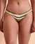 SEAFOLLY SUN STRIPE Hipster Bikini Bottom Avocado green 40473-947 - View1