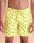 KUWALLA Recycled Volley Swimsuit Lime KUL-SWIM02 - View1