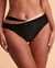 SANTEMARE Bas de bikini taille haute SHINNY TEXTURED Noir 01300152 - View1