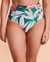 ANNE COLE ZESTY TROPICAL High Waist Bikini Bottom Tropical print 22MB33616 - View1