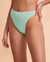 BILLABONG Bas de bikini jambe haute SUMMER HIGH Menthe ABJX400308 - View1