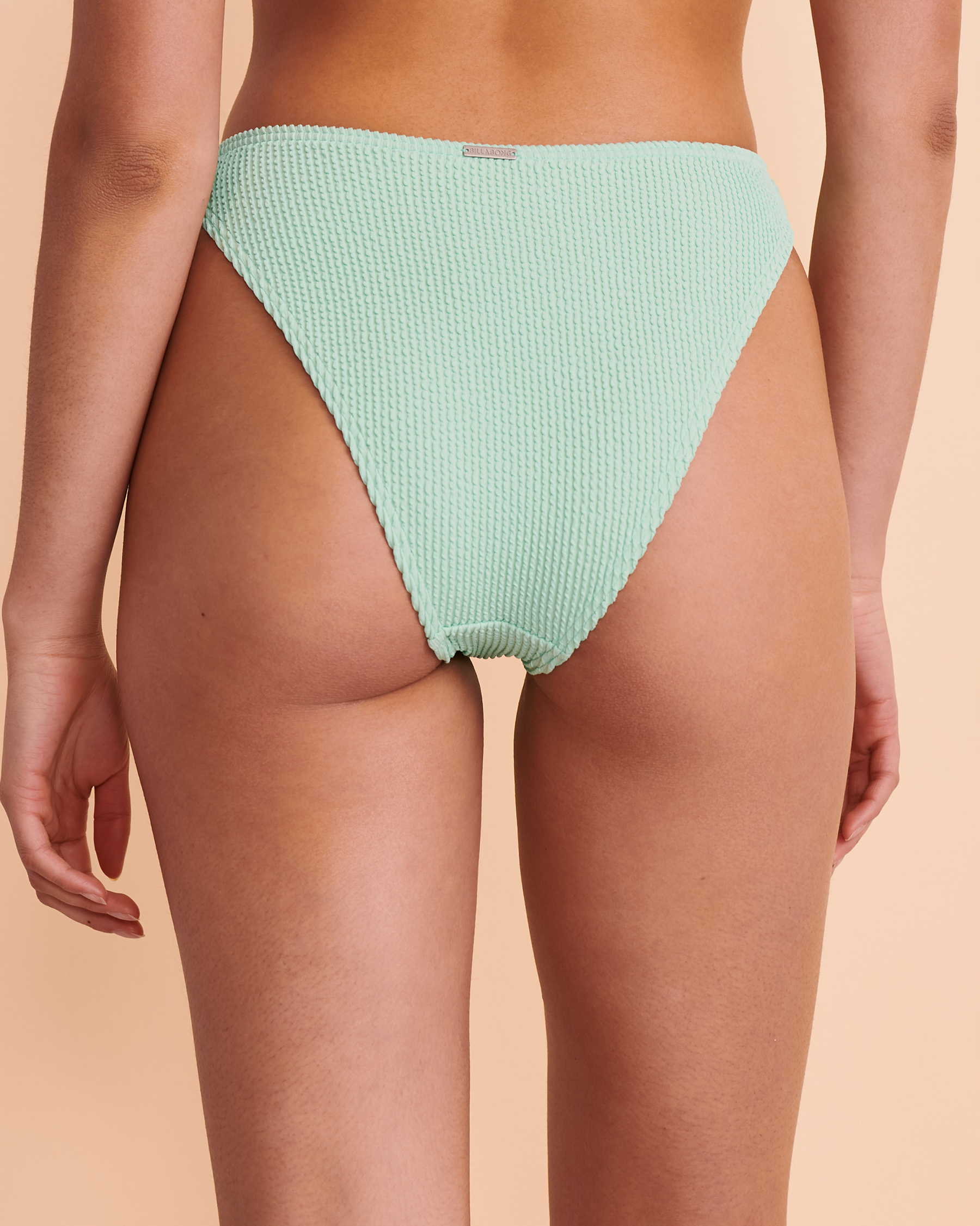BILLABONG SUMMER HIGH High Leg Bikini Bottom Mint ABJX400308 - View2