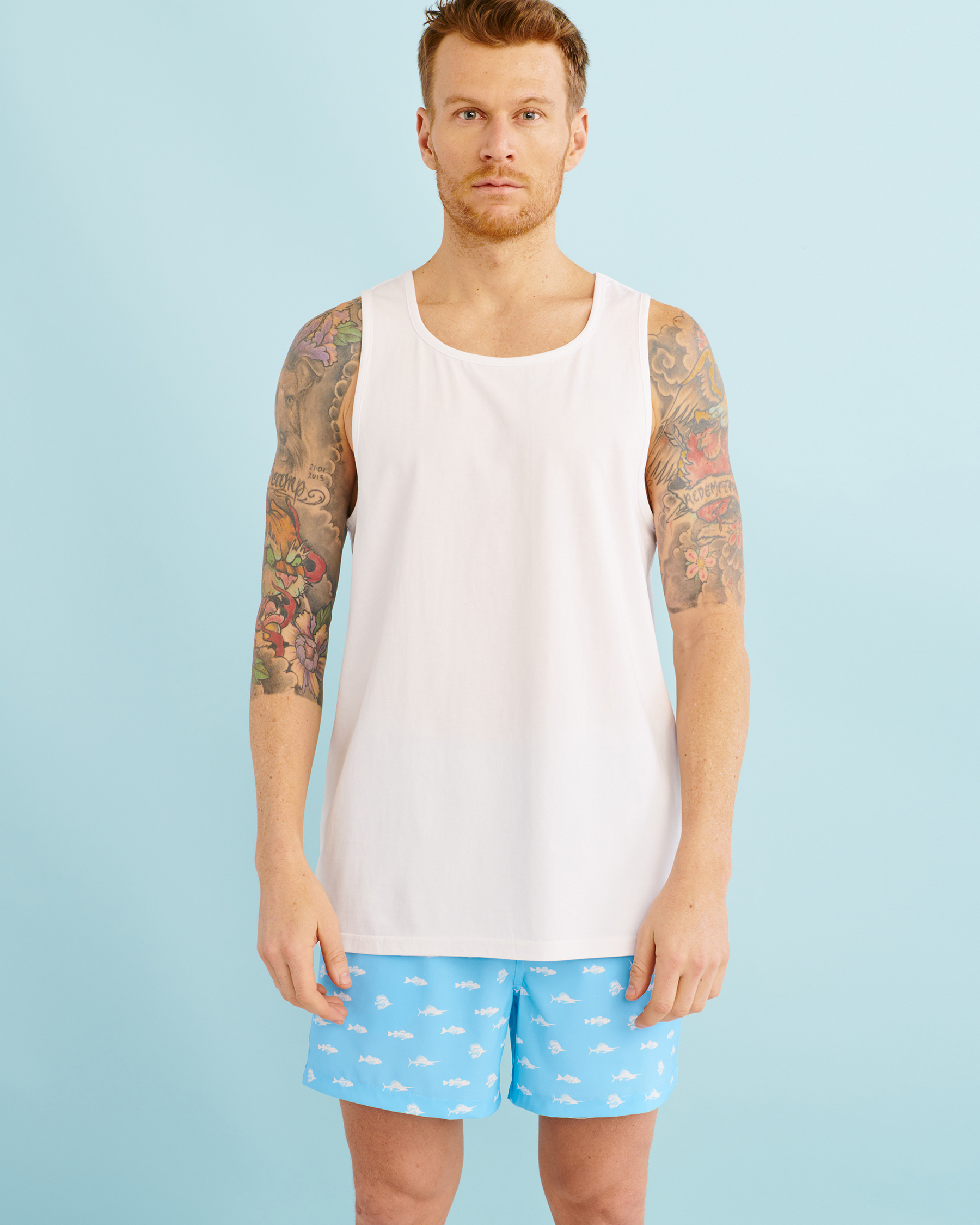 Scoop Neck Tank