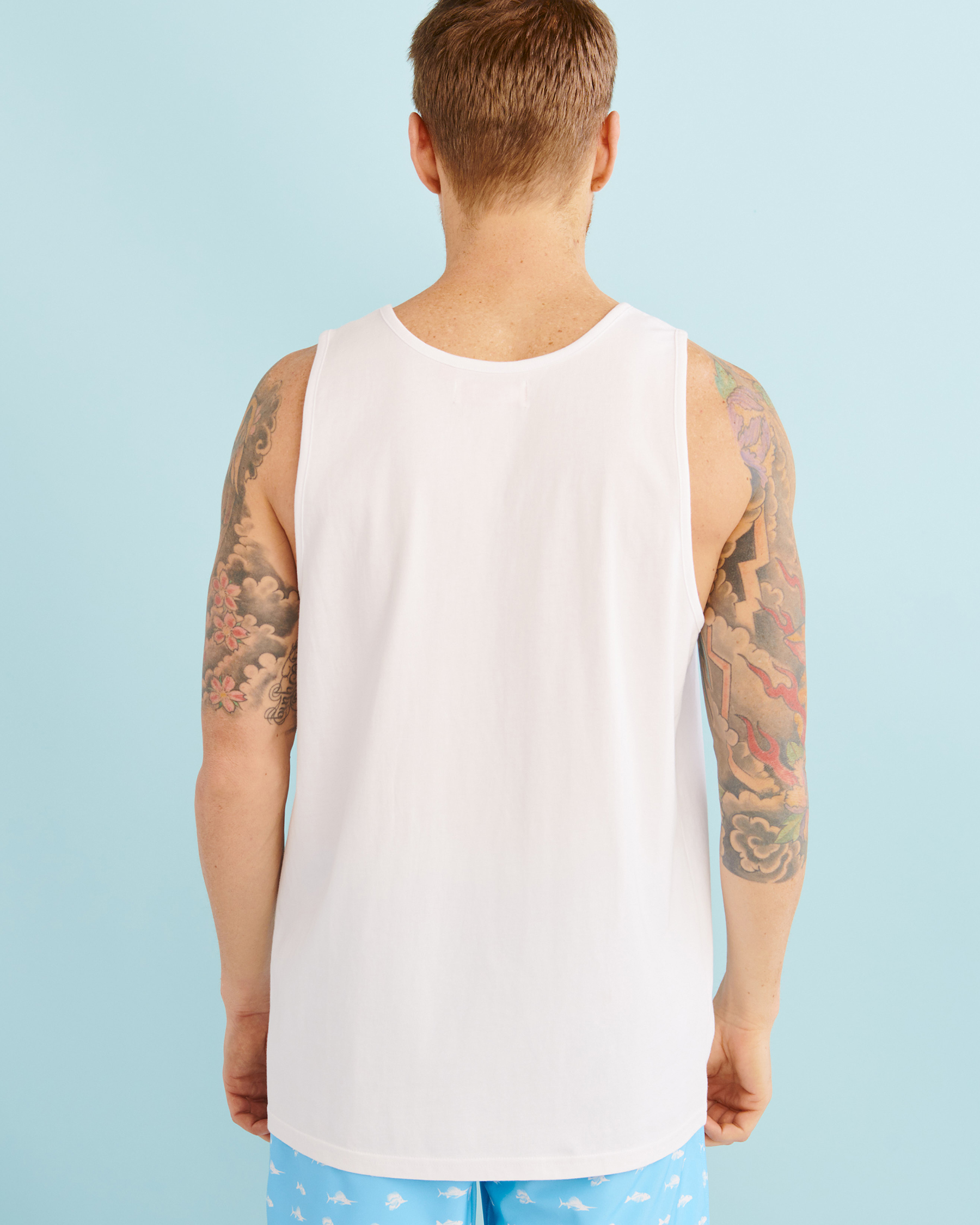 Scoop Neck Tank