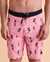 HURLEY WEEKENDER Boardshort Swimsuit Pink print MBS0011040 - View1