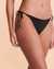 MY BIKINI STORY Bas de bikini brésilien SOLID Noir 01300108 - View1