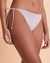 MY BIKINI STORY Bas de bikini brésilien SOLID Mauve pâle 01300108 - View1