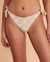 NANA CABO Carlotta Side Tie Bikini Bottom Polka dots NZ018 - View1