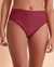 NANA CABO Cynthia High Waist Bikini Bottom Flash stripes NZ019 - View1