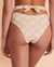 NANA CABO Giorgia High Waist Bikini Bottom Polka dots NZ023 - View1