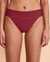 NANA CABO Eloise High Waist Bikini Bottom Flash stripes NZ024 - View1