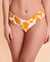 RIP CURL AZALEA High Leg Bikini Bottom Yellow floral GSIBS9 - View1
