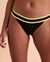 SEATONIC Bas de bikini bande contrastante RIB Noir 01300096 - View1
