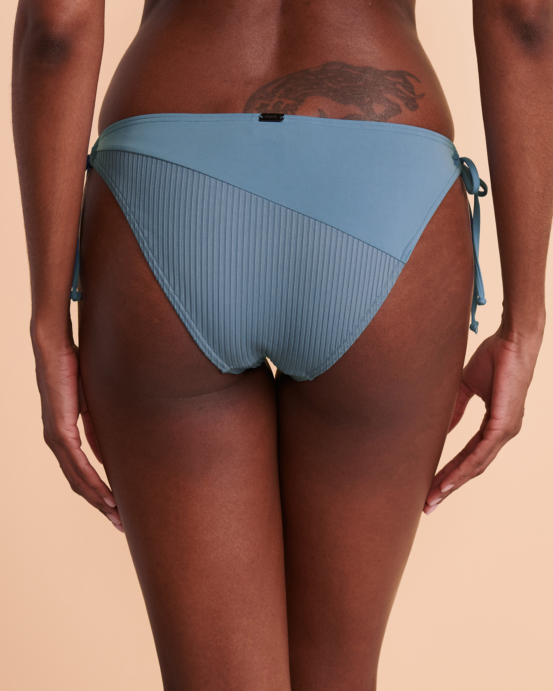 TROPIK RIVIERA Brazilian Bikini Bottom Riviera blue 01300111 - View3