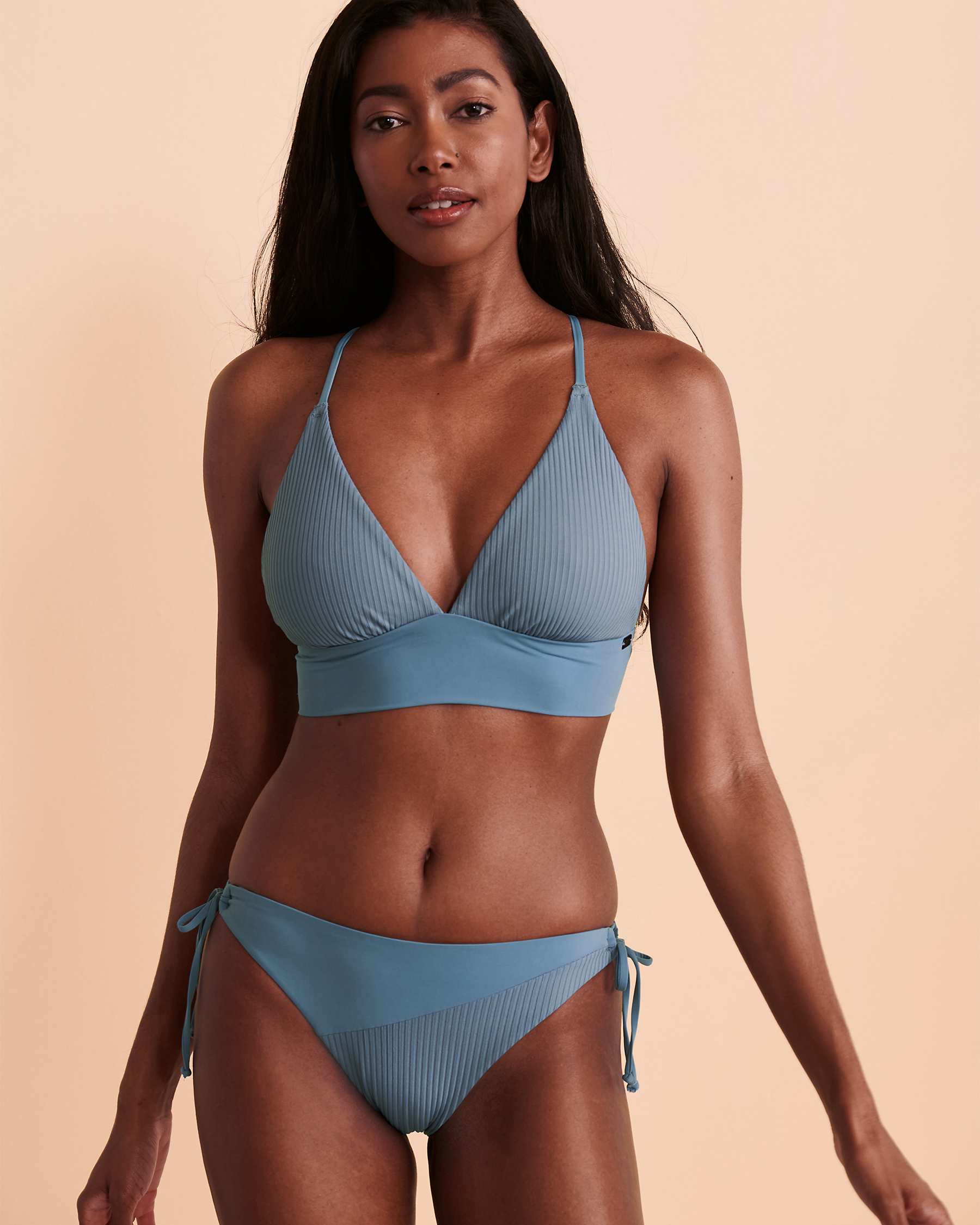 TROPIK RIVIERA Brazilian Bikini Bottom Riviera blue 01300111 - View5