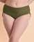 FANTASIE BEACH WAVES Adjustable Side Bikini Bottom Olive FS502274 - View1