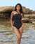 MIRACLESUIT ROCK SOLID One-piece Swimsuit Black 6537021 - View1
