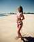 QUINTSOUL MALIBU Cross Back Bikini Top Lilac BV20833627 - View1