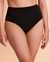 CHRISTINA SOLID Foldable Waistband Bikini Bottom Black 30ZZ3240 - View1