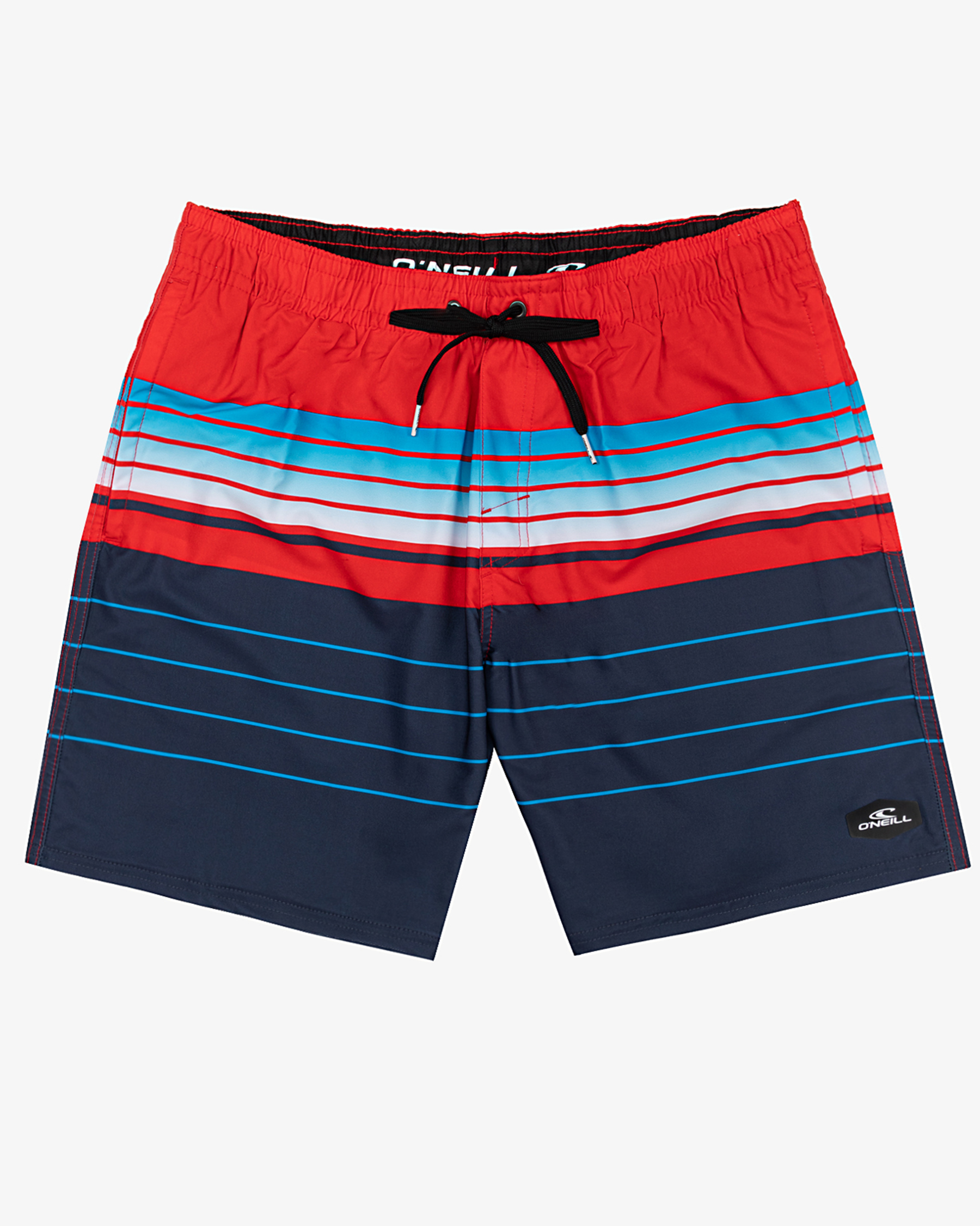 O'NEILL HYPERFREAK Volley Swimsuit - Stripes | Bikini Village