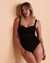 SEA LEVEL ESSENTIALS One-piece Swimsuit Black SL2976ECO - View1