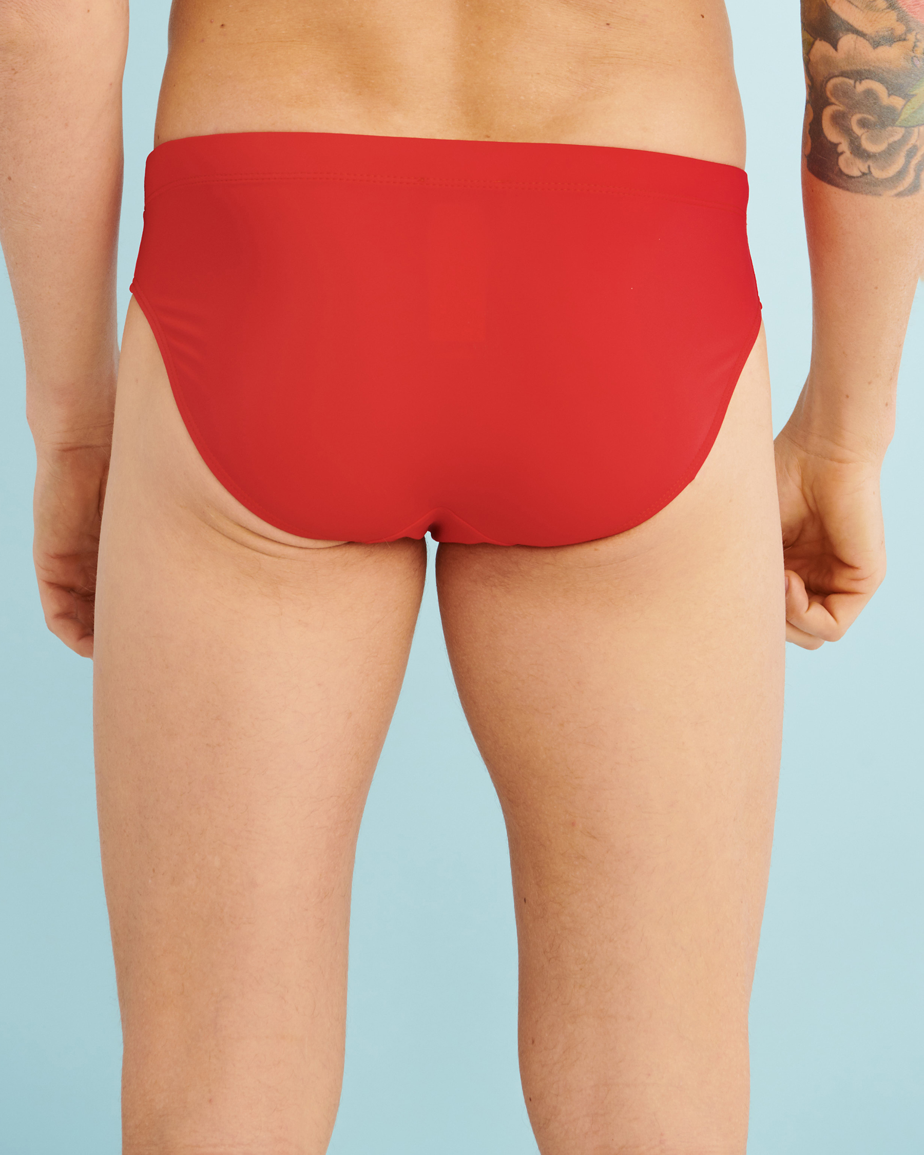 DIESEL Boxer Swimsuit Red 00SMNQ0JEAX - View2