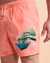 GUESS Maillot volley PAINTING Imprimé rose F2GT28TEL60 - View1