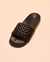 ROXY SLIPPY PUFF Sandals Black ARJL101052 - View1