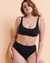 SEAFOLLY Haut de bikini bonnet DD COLLECTIVE Noir 31368DD-942 - View1