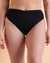 SEAFOLLY Bas de bikini taille haute COLLECTIVE Noir 40643-942 - View1