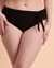 FANTASIE Bas de bikini taille haute OTTAWA Noir FS6497 - View1