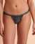 GUESS Bas de bikini brésilien LOGOMANIA Imprimé kaki E2GO18MC04R - View1