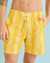 GUESS Maillot volley BIG STRIPES Jaune F2GT11WO05V - View1