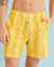 GUESS Maillot volley BIG STRIPES Jaune F2GT11WO05V - View1