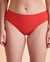 CHRISTINA Bas de bikini taille mi-haute ESSENTIALS Orange-rouge 30ZZ3040 - View1