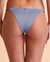KIBYS Bas de bikini brésilien Candy DREAM BLUE Bleu rêve 85064 - View1