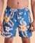 HURLEY CANNONBALL Volley Swimsuit Blue print MBS0011030 - View1