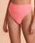 BILLABONG Bas de bikini taille haute TANLINES Sorbet ABJX400561 - View1