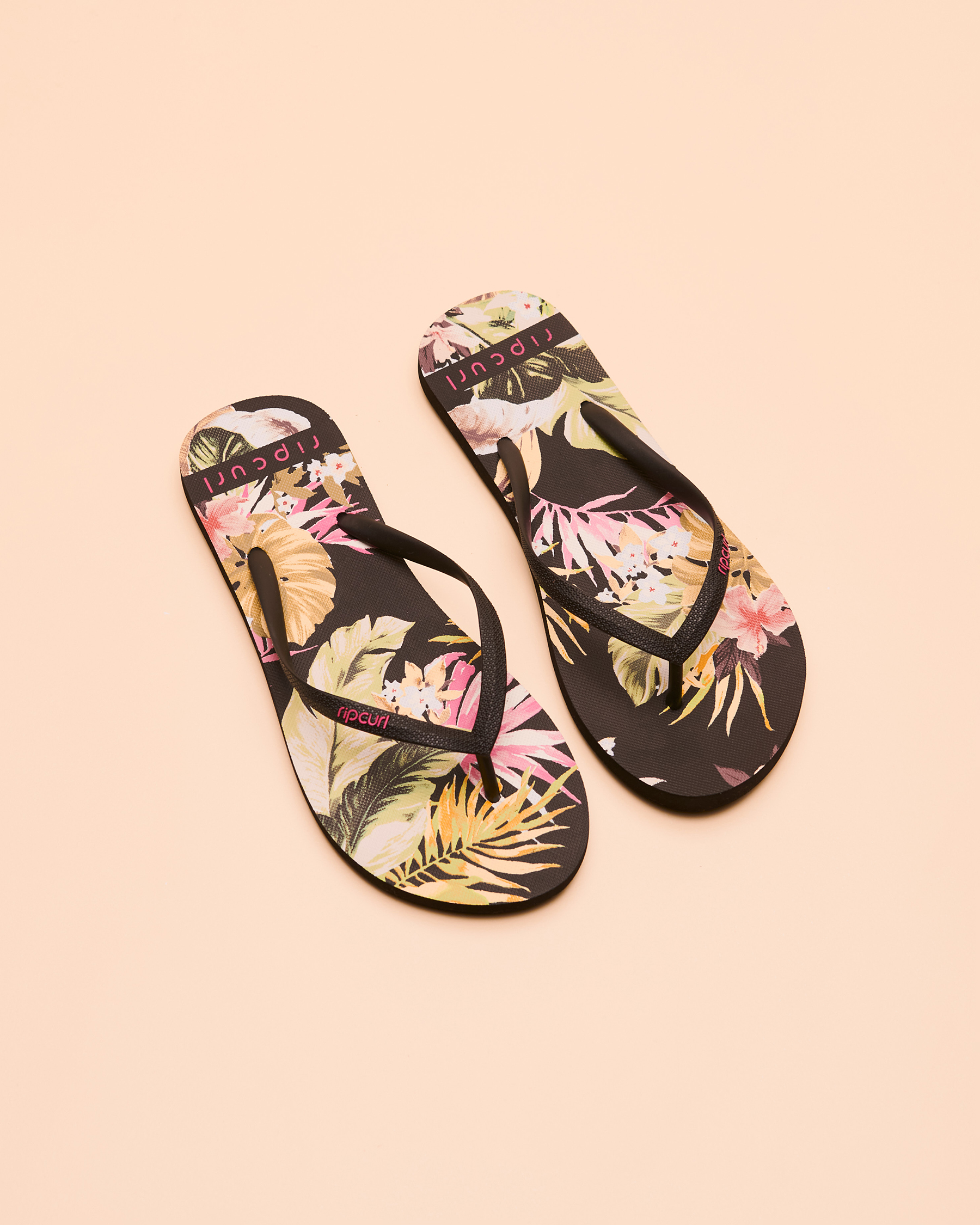 RIP CURL ON THE COAST Flip Flop Tropical print 127WOT - View1