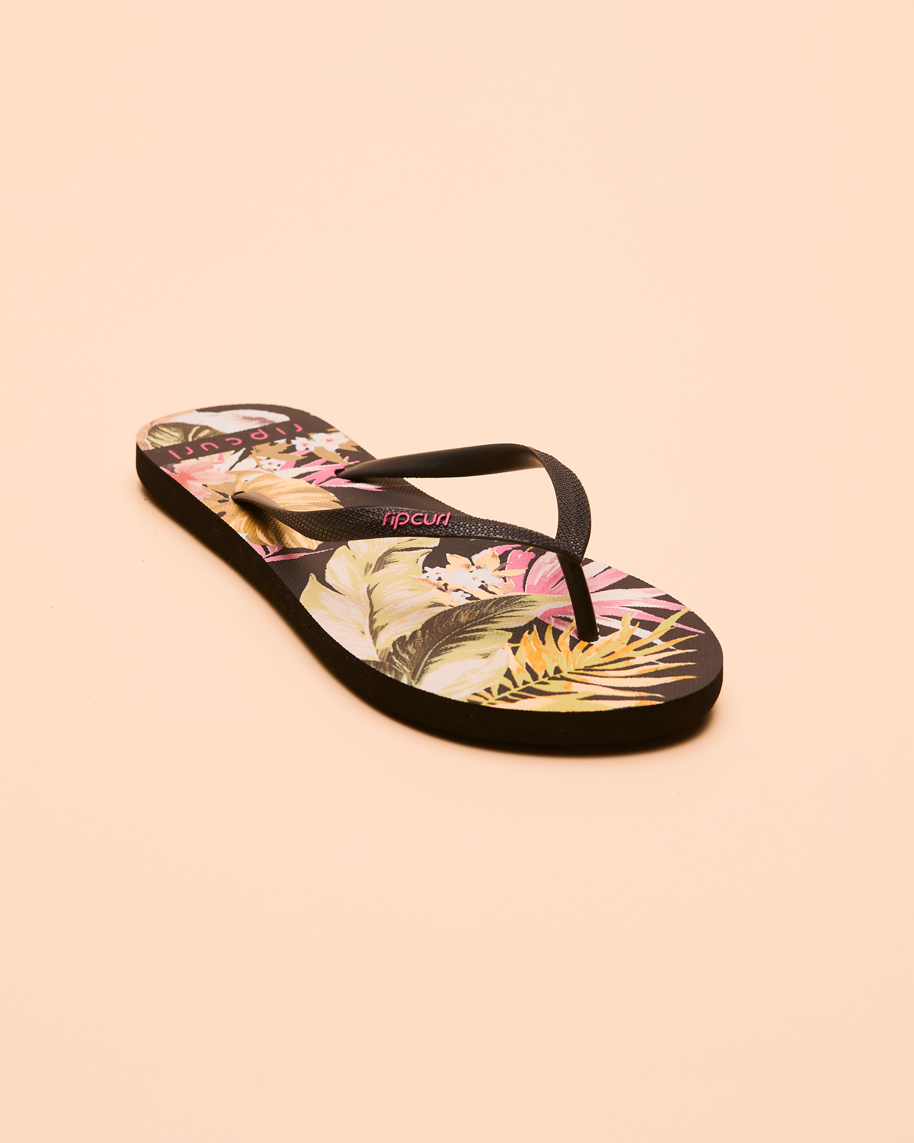 RIP CURL ON THE COAST Flip Flop Tropical print 127WOT - View3