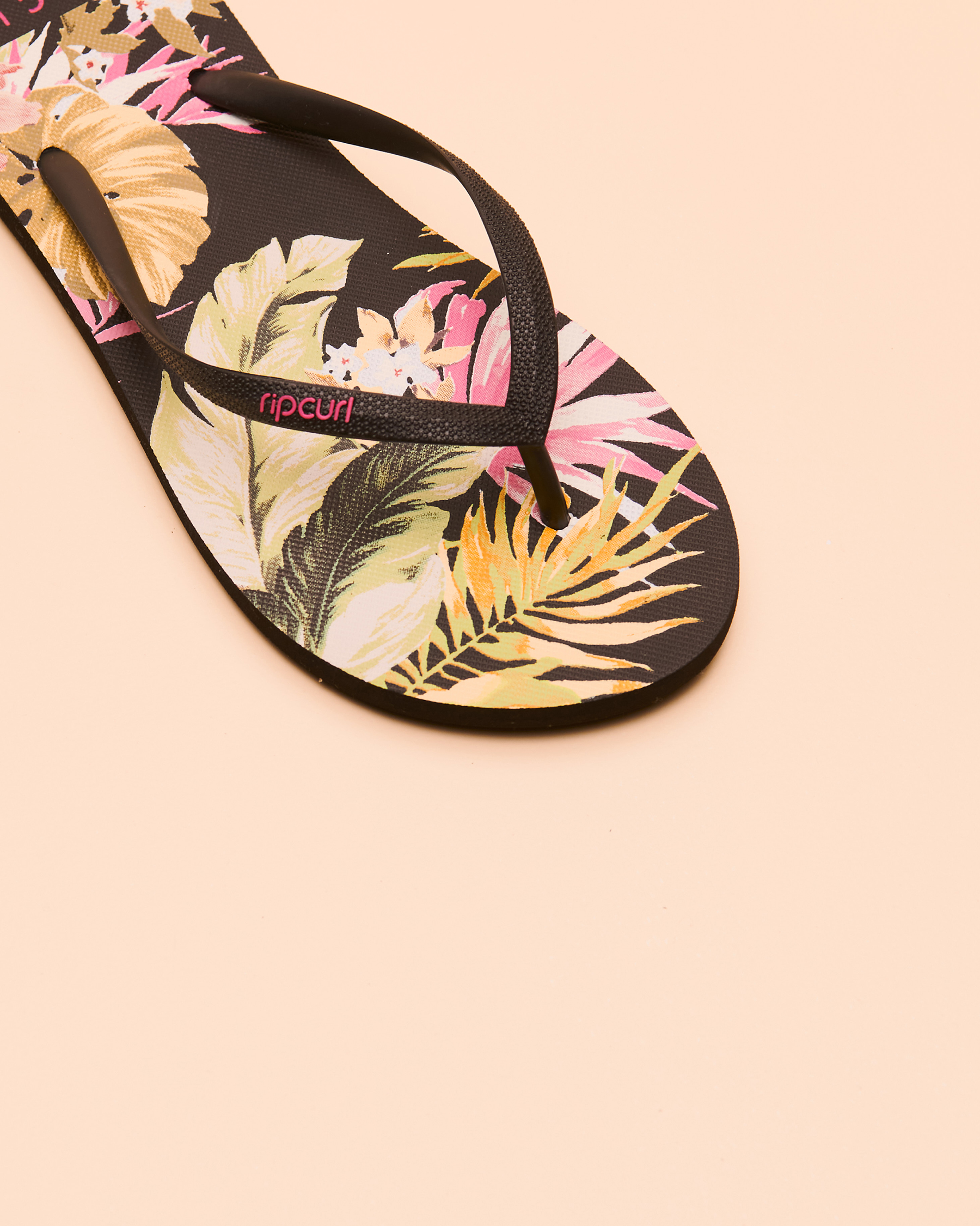 RIP CURL ON THE COAST Flip Flop Tropical print 127WOT - View4