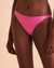 SEATONIC Bas de bikini brésilien CONTRAST Rose éclatant 01300110 - View1